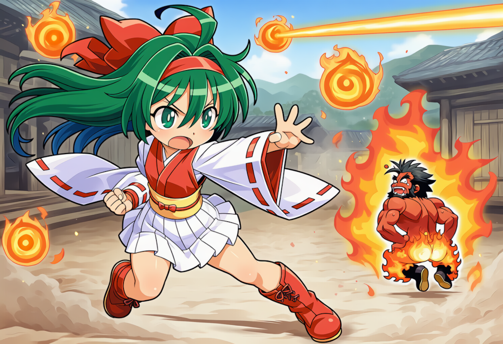 ちび日輪バトル