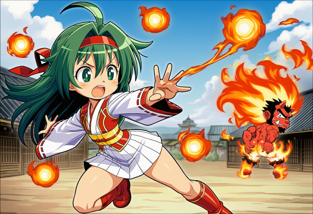 ちび日輪バトル