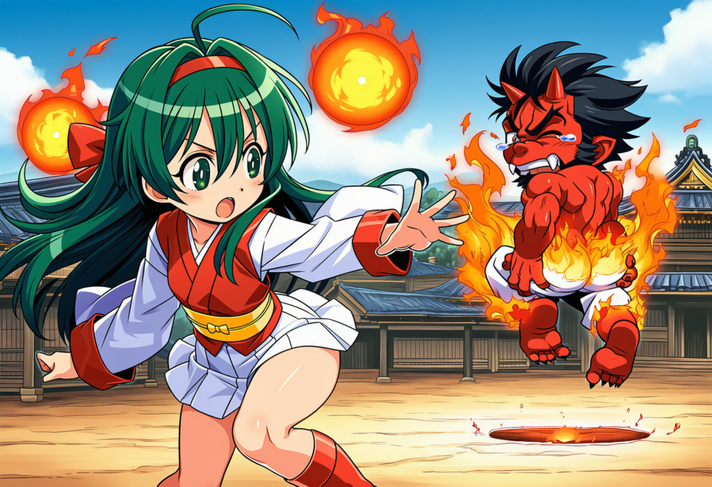 ちび日輪バトル