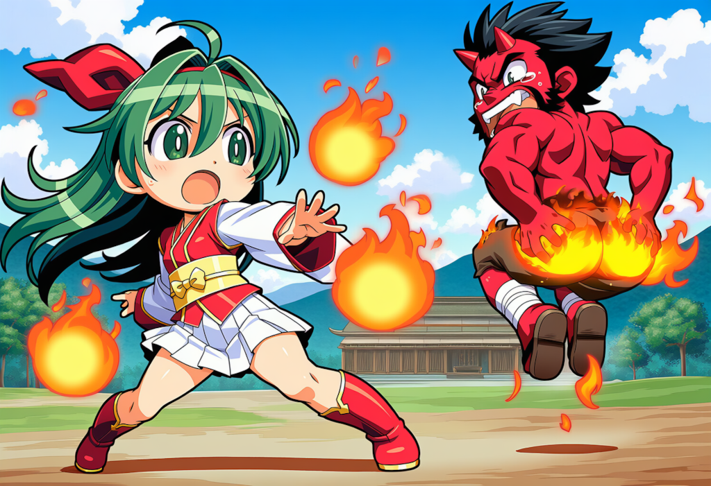 ちび日輪バトル