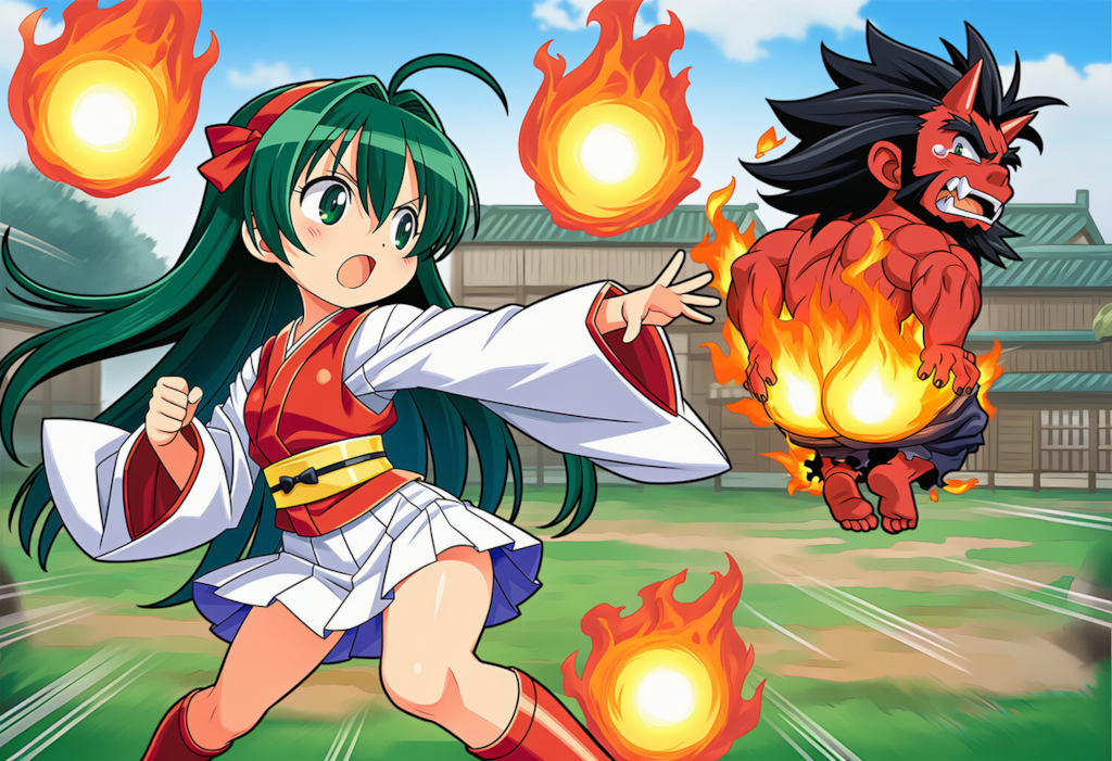 ちび日輪バトル