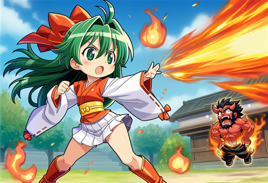 ちび日輪バトル