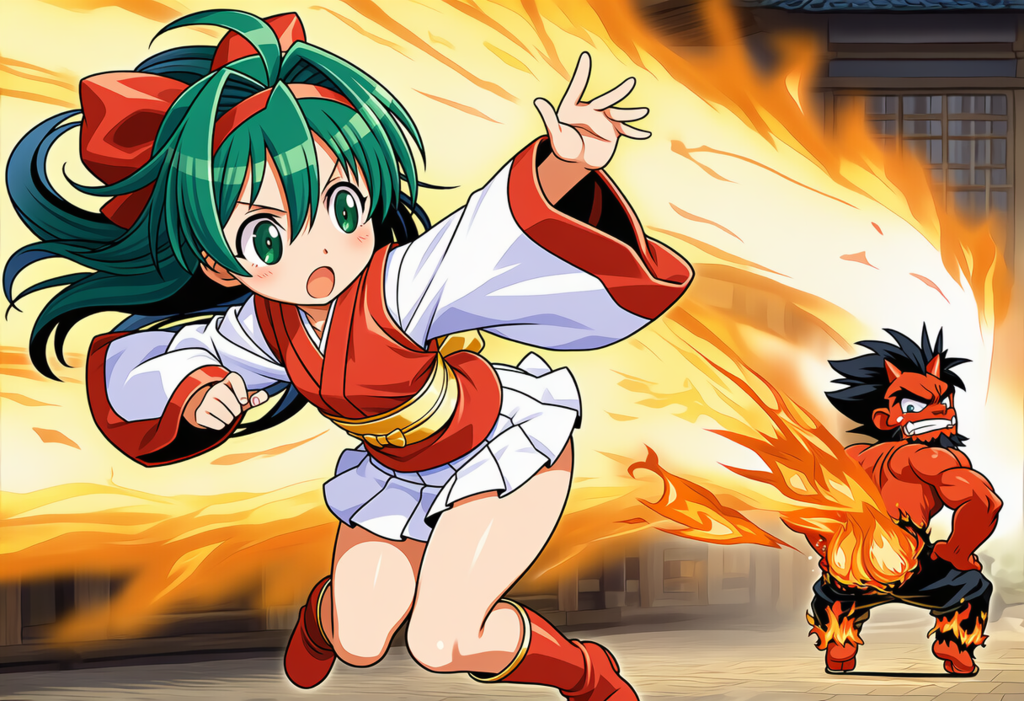 ちび日輪バトル