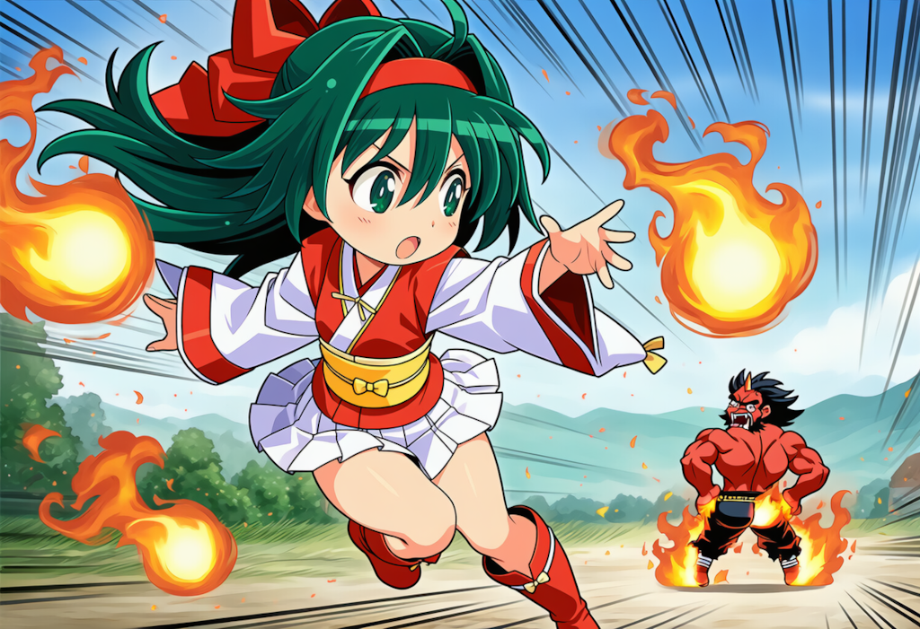 ちび日輪バトル