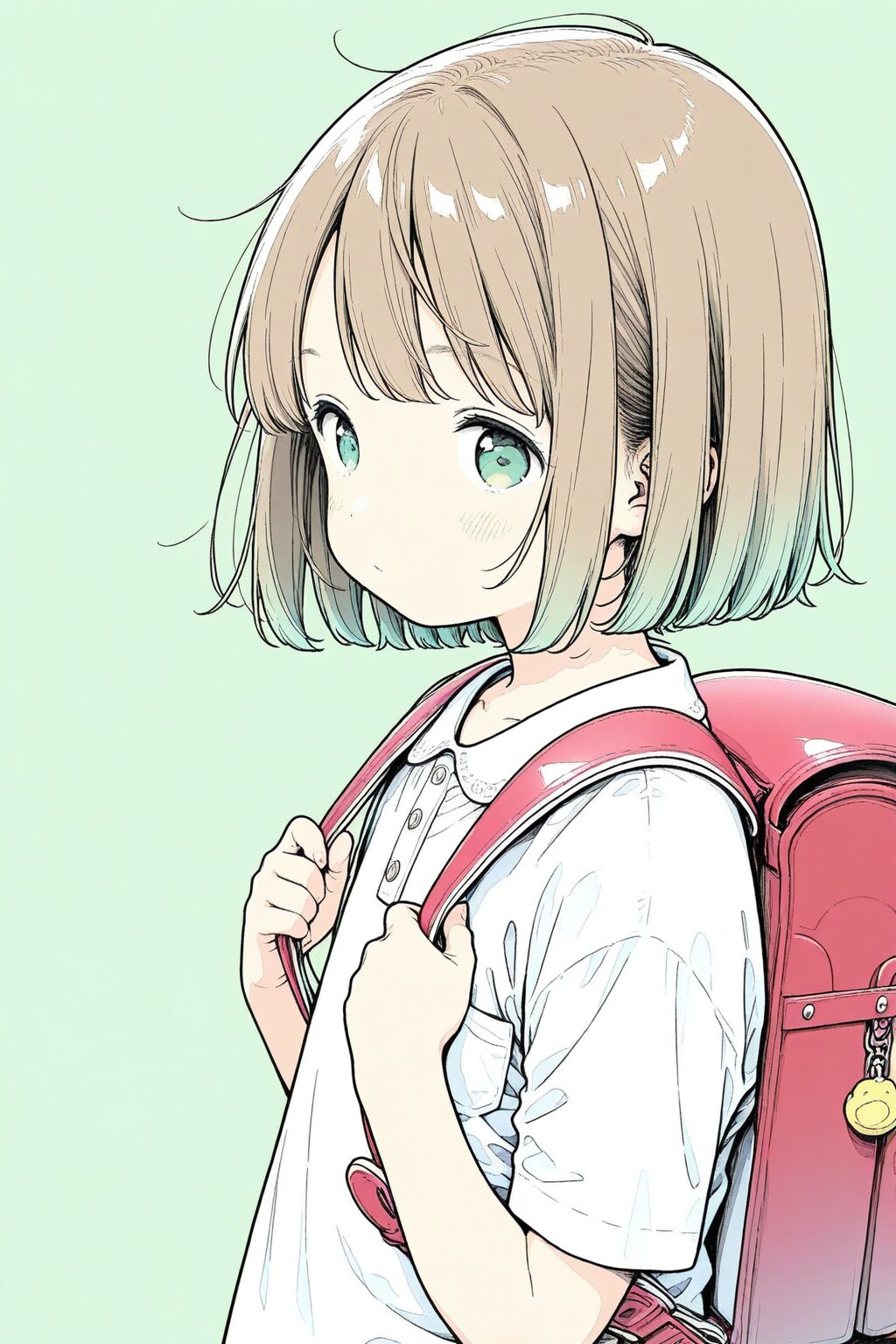 緑色 10歳