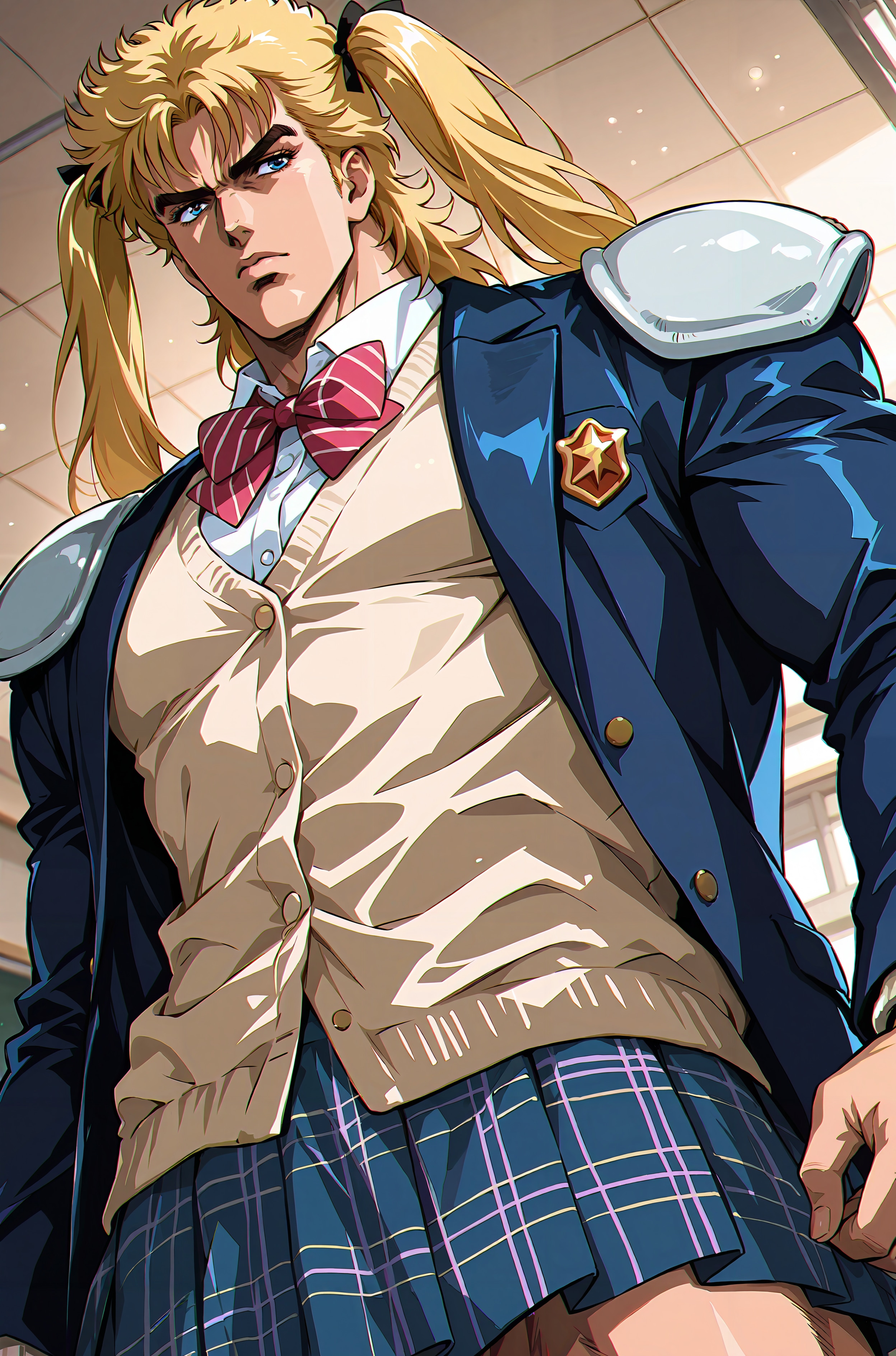 世紀末JK美桜ちゃん | の人気AIイラスト・グラビア