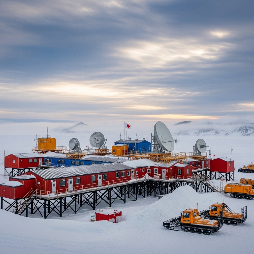 昭和基地開設記念日