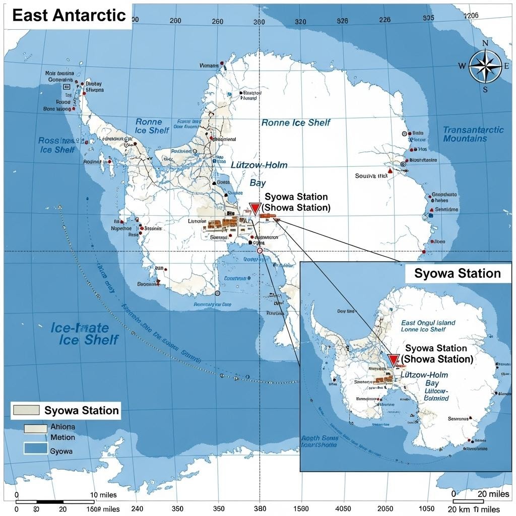 昭和基地開設記念日