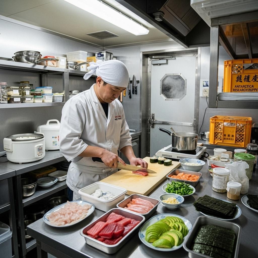 昭和基地開設記念日