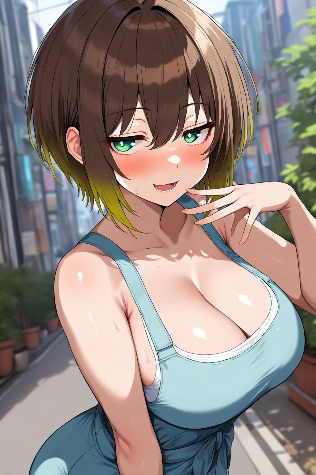 262 お嬢なボーイッシュ