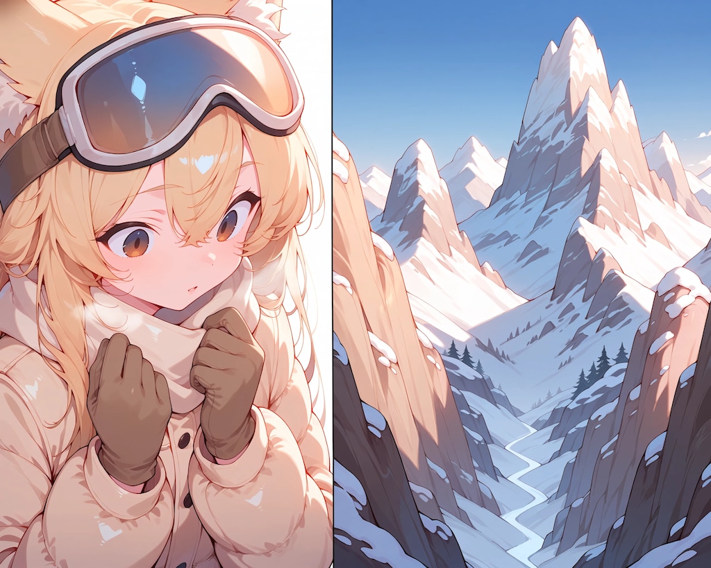 山の絶景
