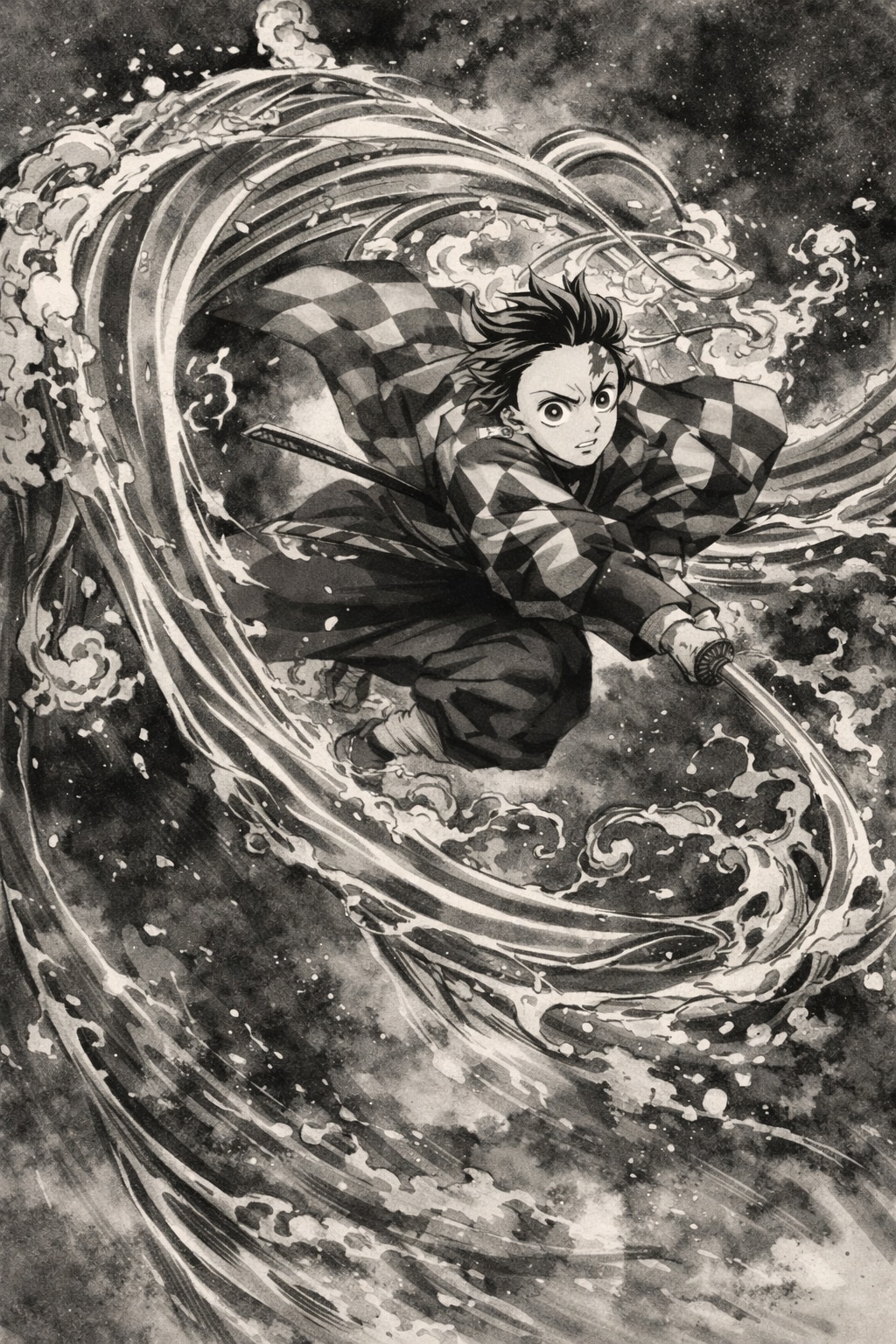 竈門炭治郎⋯ | の人気AIイラスト・グラビア