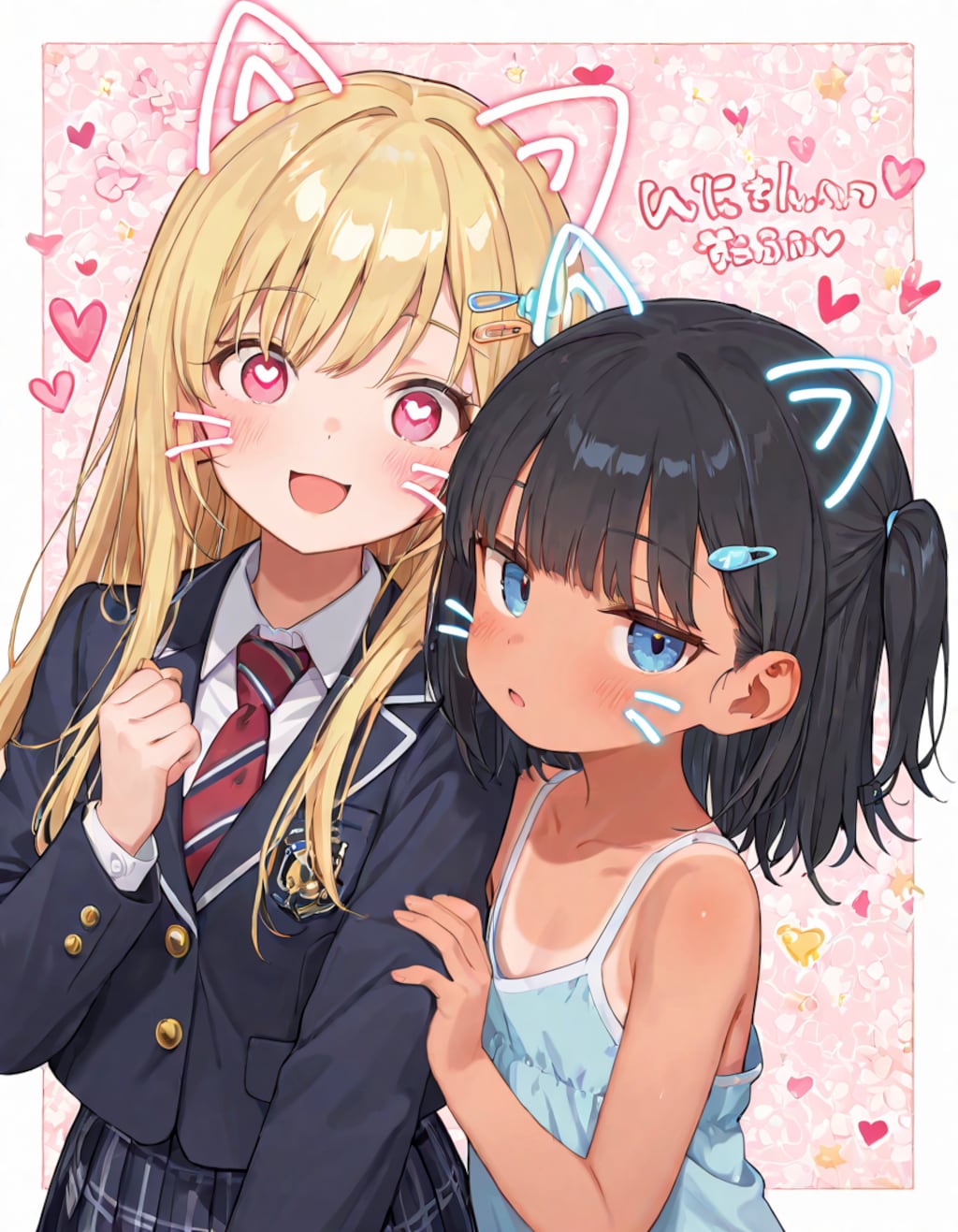 こなつちゃんコラボ