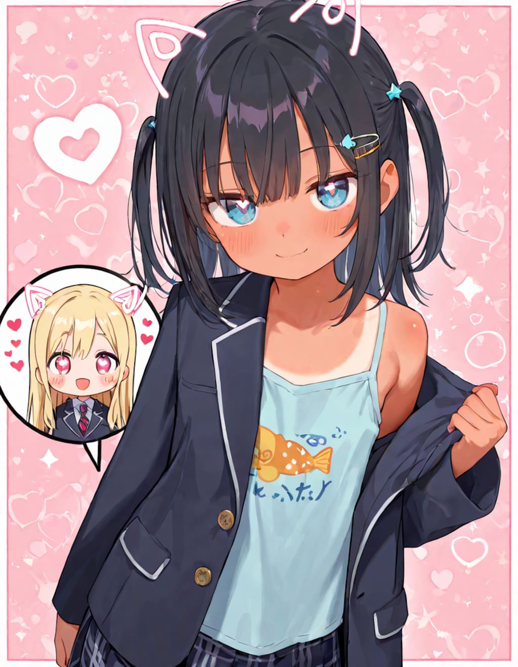 こなつちゃんコラボ