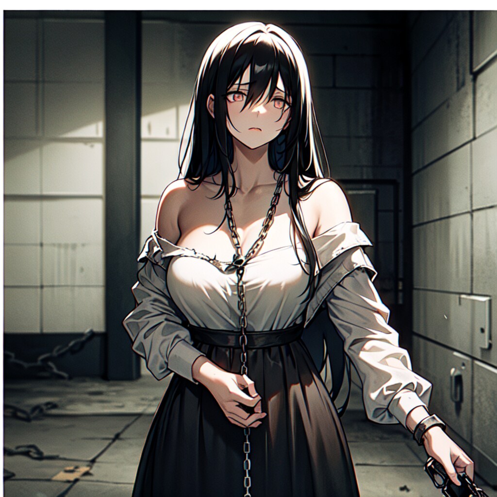 囚われの少女　その２
