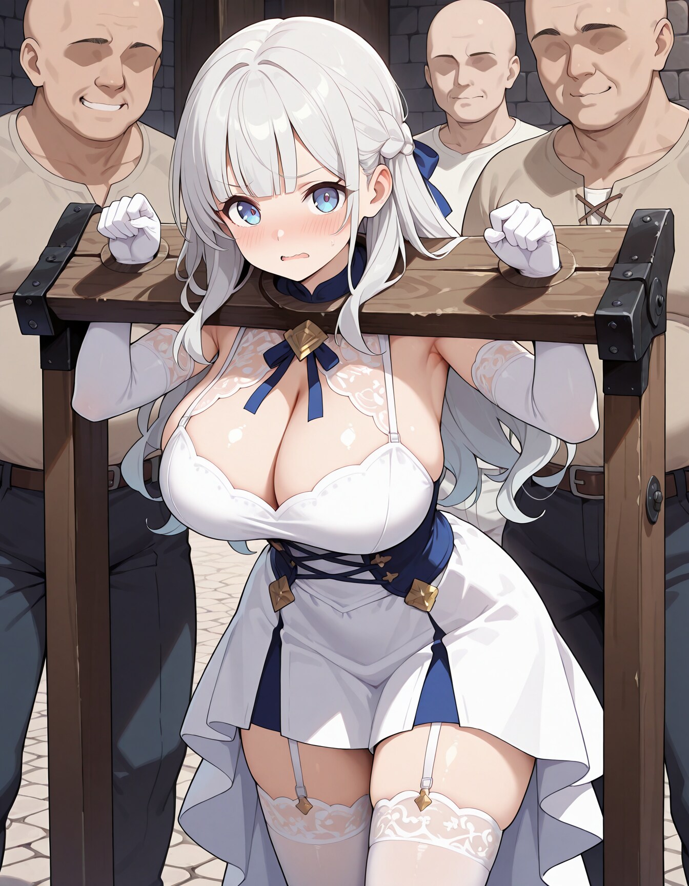 さらしモノにされる姫騎士ちゃん