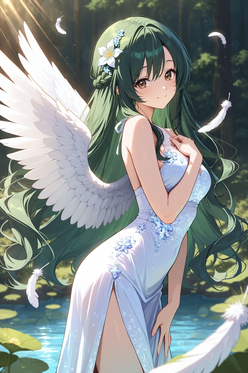 天使さん頑張ります