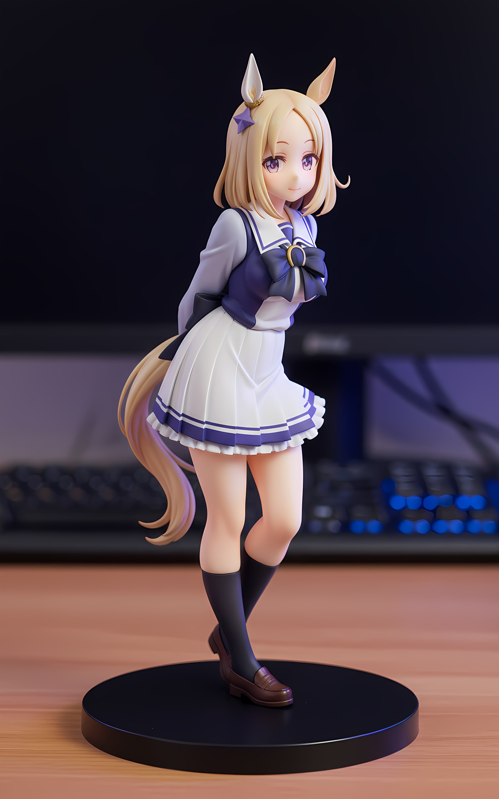 ナリタトップロード フィギュア風