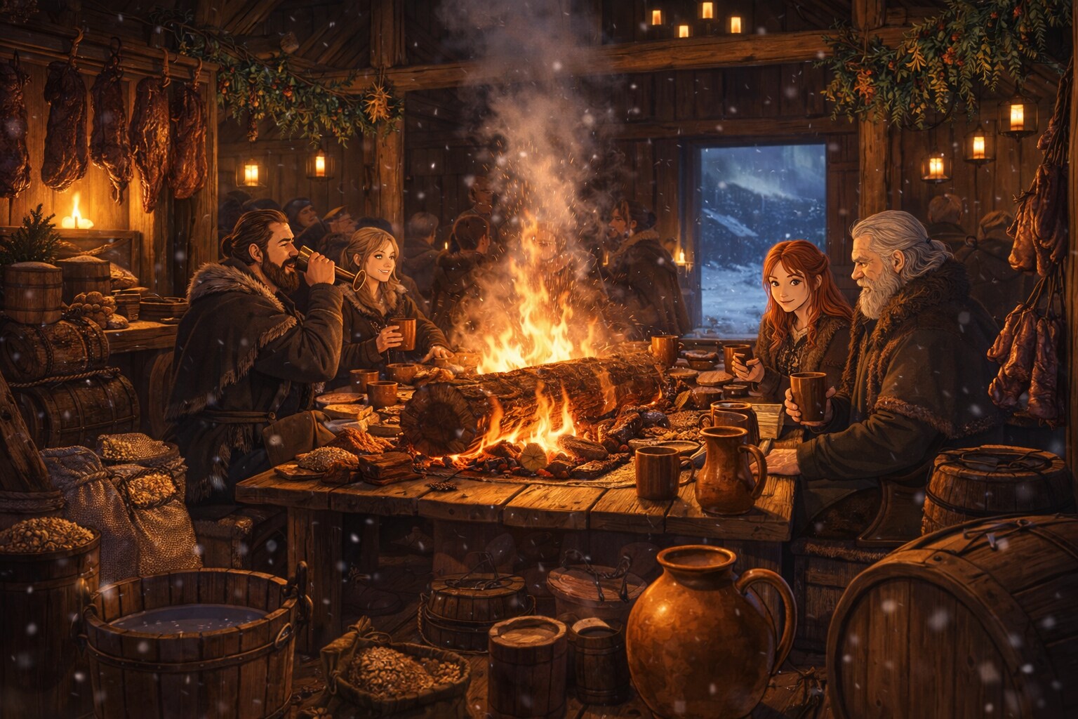 ユール祭を知らなかったからチャッＰちゃんに聞いてみました | の人気AIイラスト・グラビア