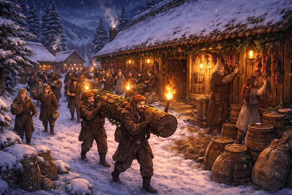 ユール祭を知らなかったからチャッＰちゃんに聞いてみました