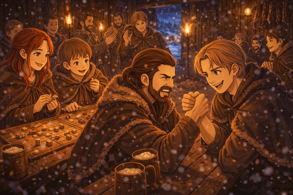 ユール祭を知らなかったからチャッＰちゃんに聞いてみました