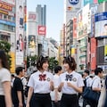 スパッツで渋谷交差点 3枚目