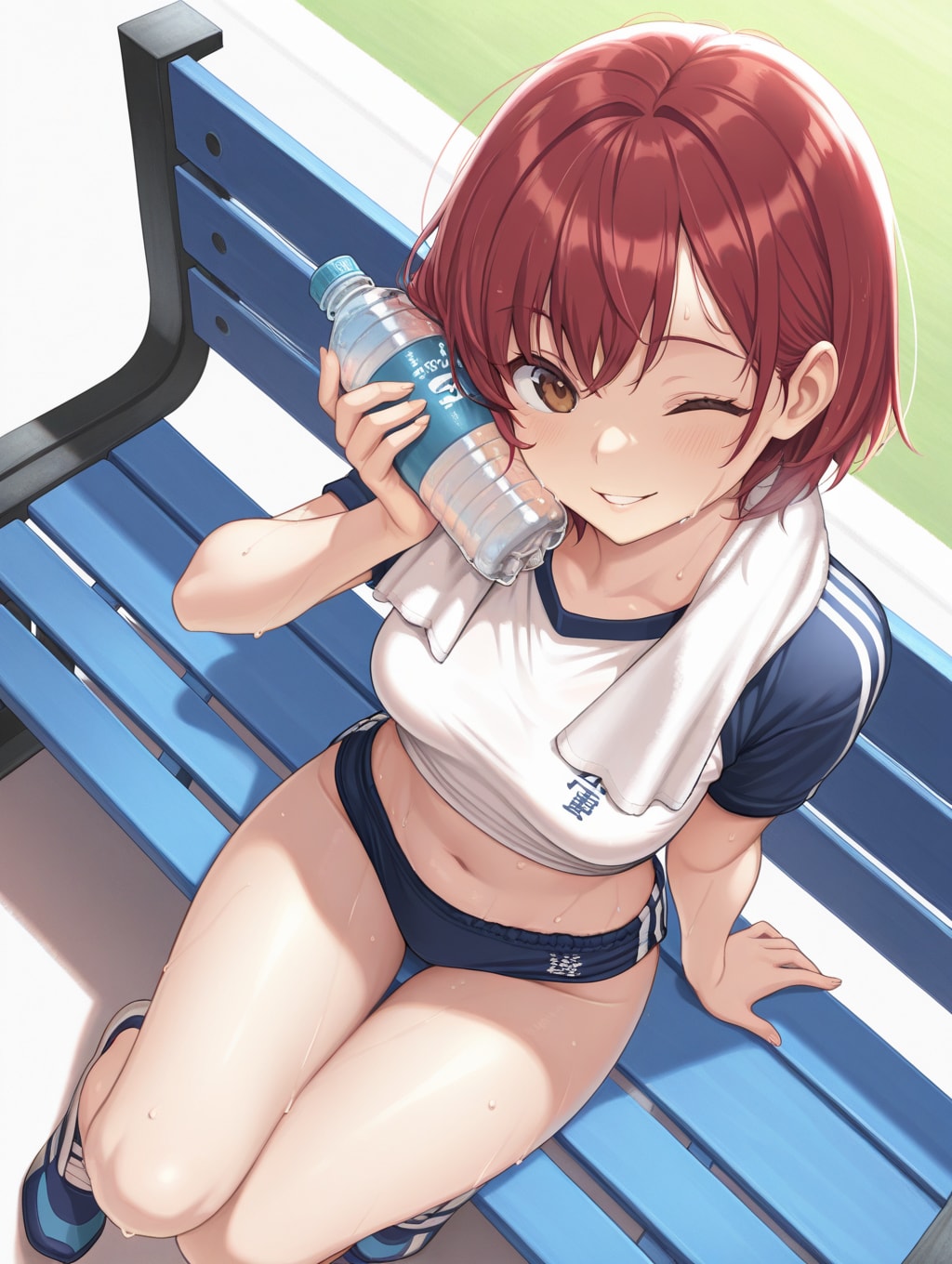 ふいー！動いた動いたあ～
