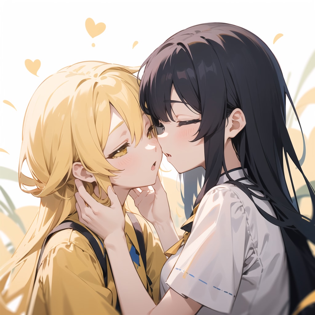 百合アスキーアート emj2img？