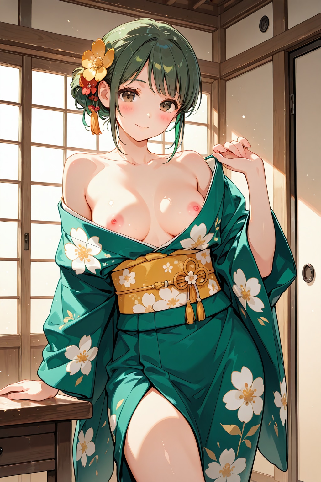 明らかに誘ってるBONSAIちゃん