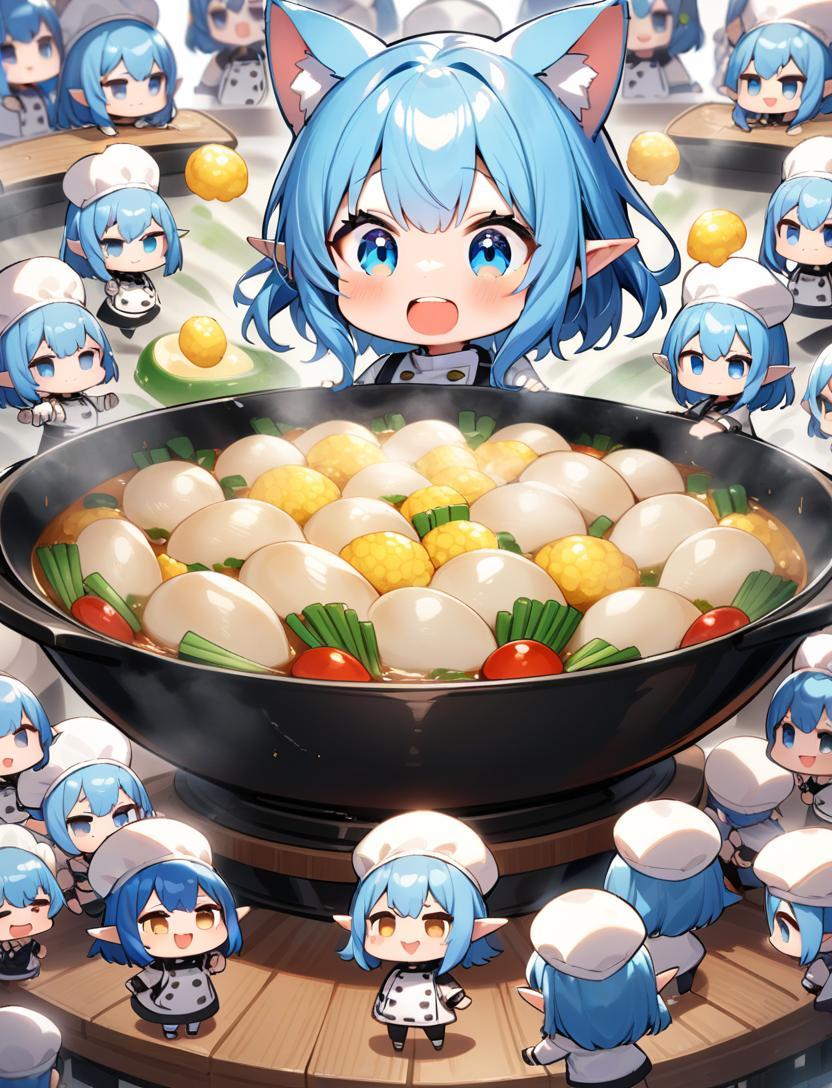 料理する!