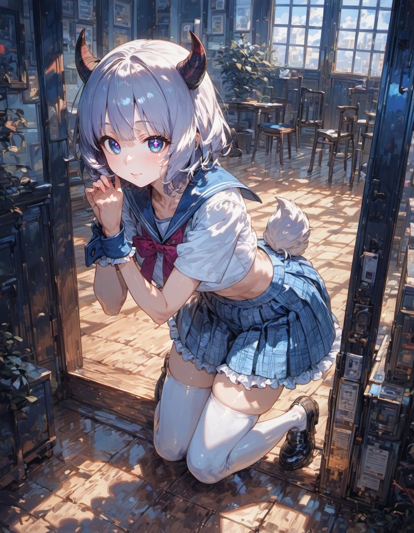 Horned Scholar | の人気AIイラスト・グラビア