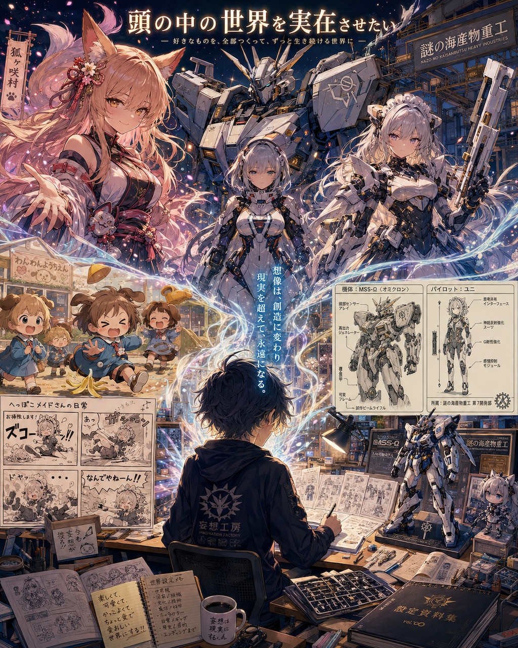 ちちぷいケモミミ化！