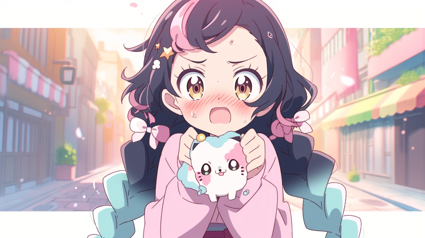 女児アニメ