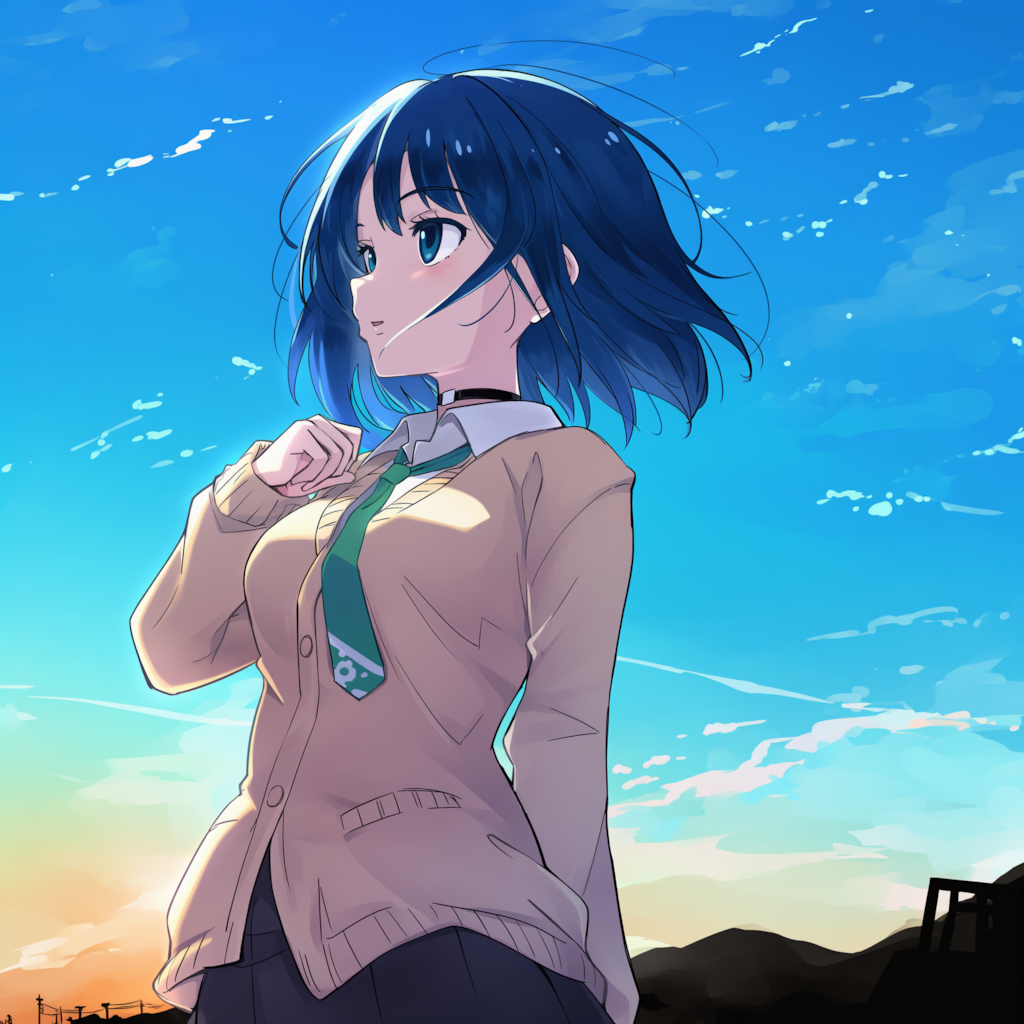 ゲスト　眞琴ちゃん　黄昏時