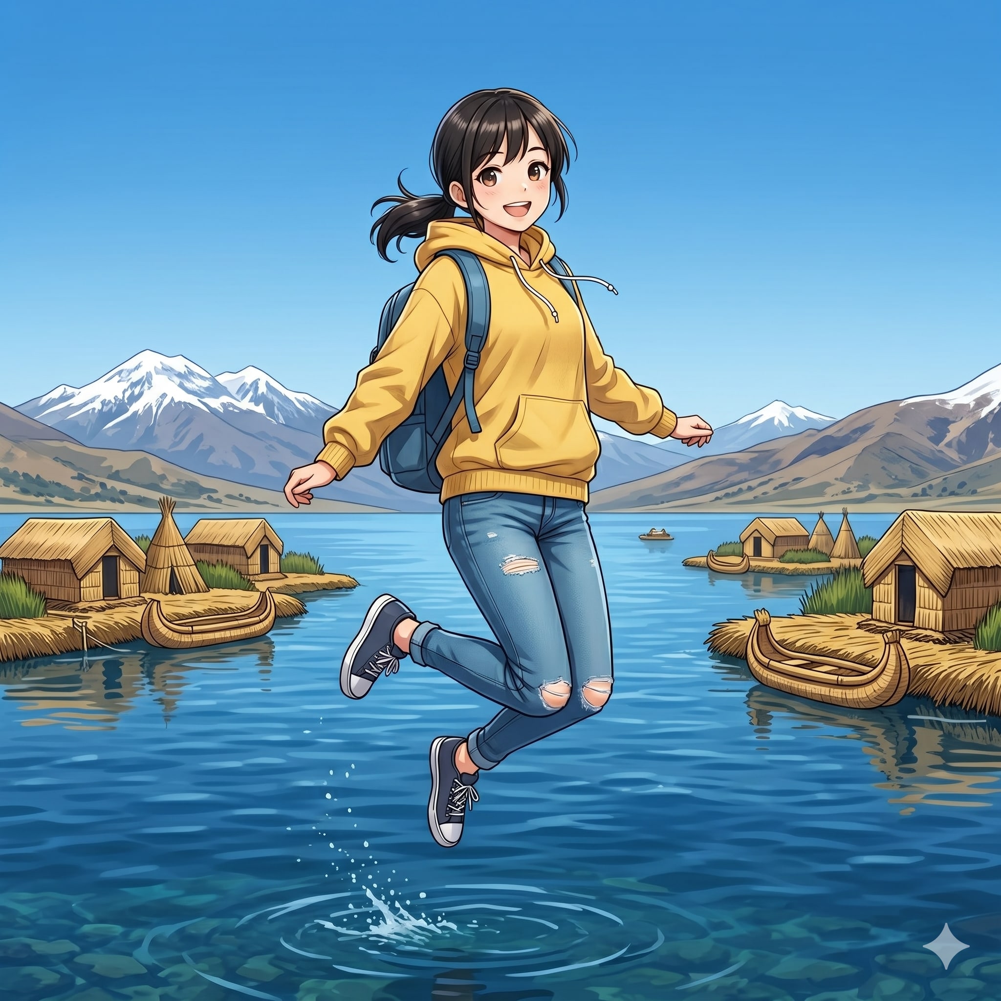 チチカカ湖