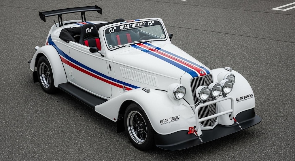 クラシックカーラリーカー