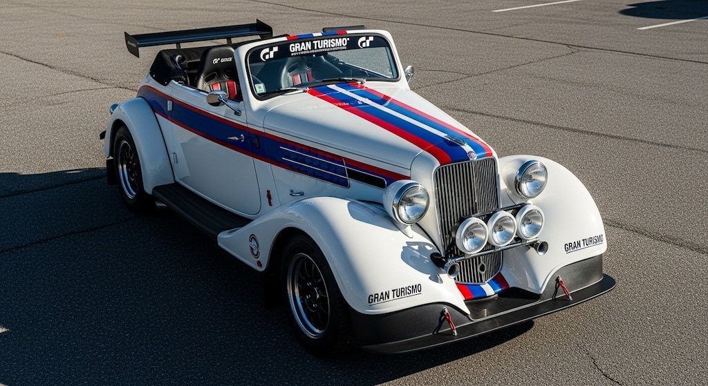 クラシックカーラリーカー