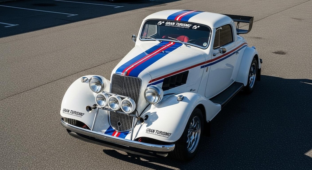 クラシックカーラリーカー