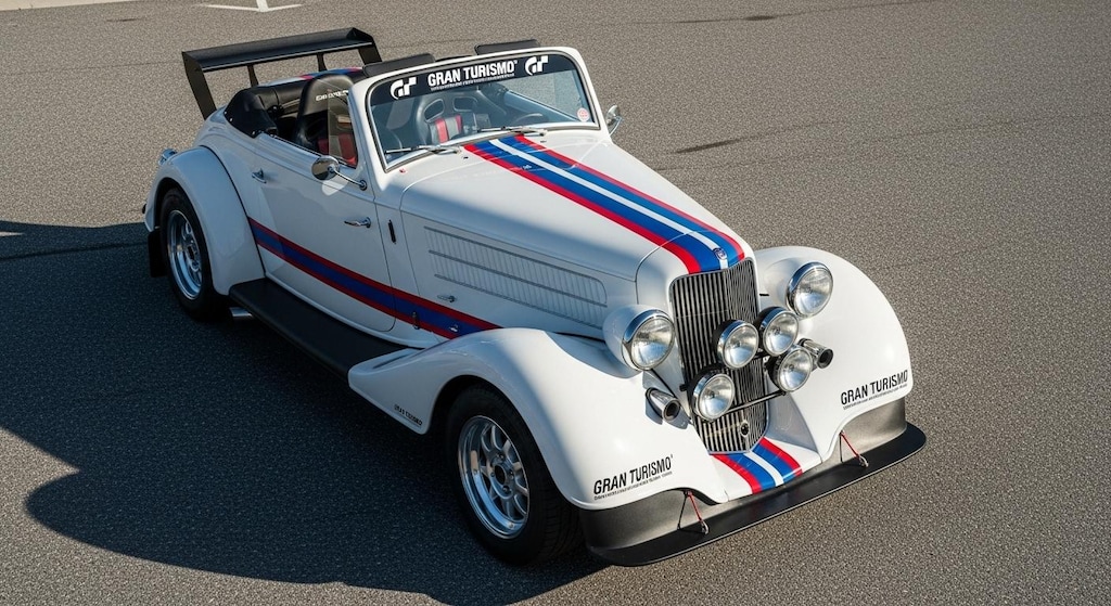 クラシックカーラリーカー