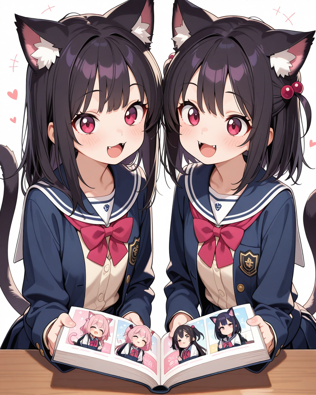 今日は卒業アルバムの日