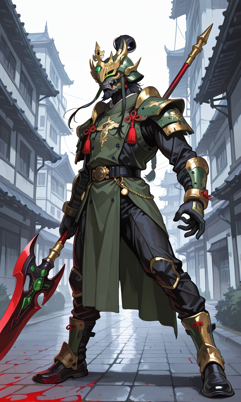 青竜刀眼魔