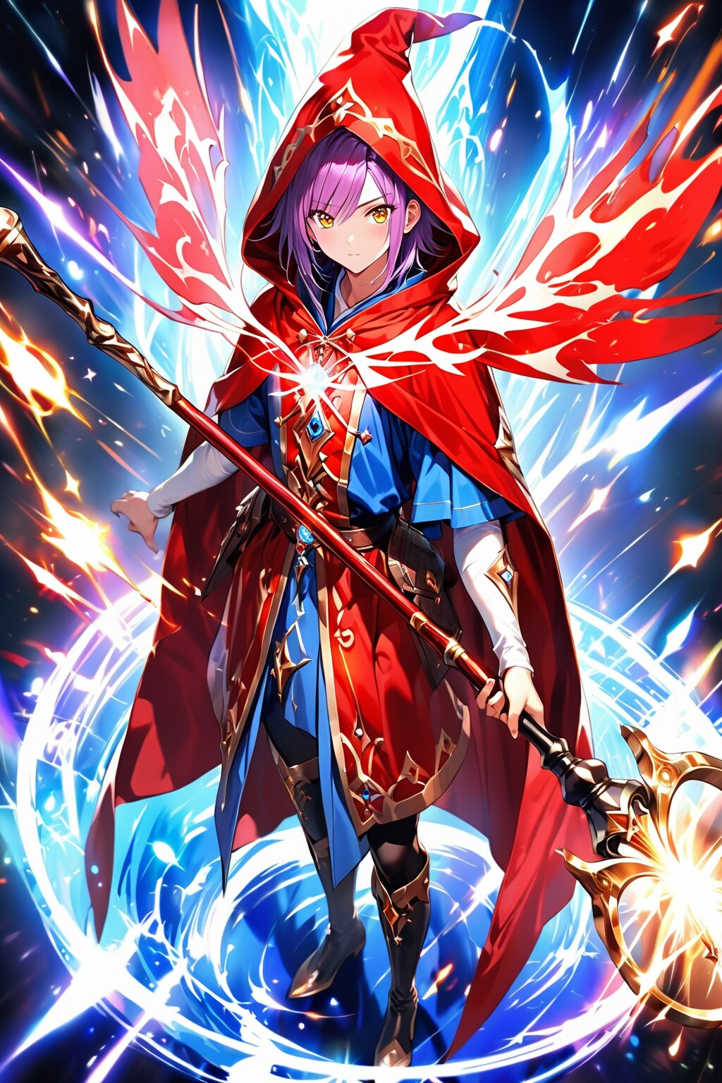 真実へと導く魔導師-18- | の人気AIイラスト・グラビア