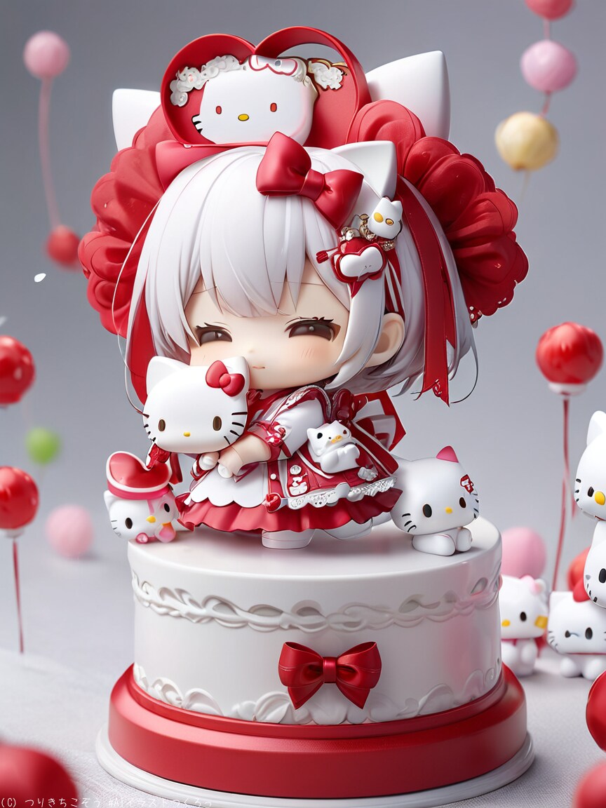ハローキティ大好き女の子