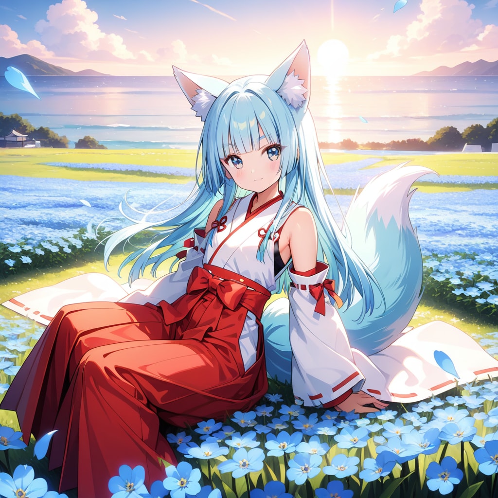 花畑2