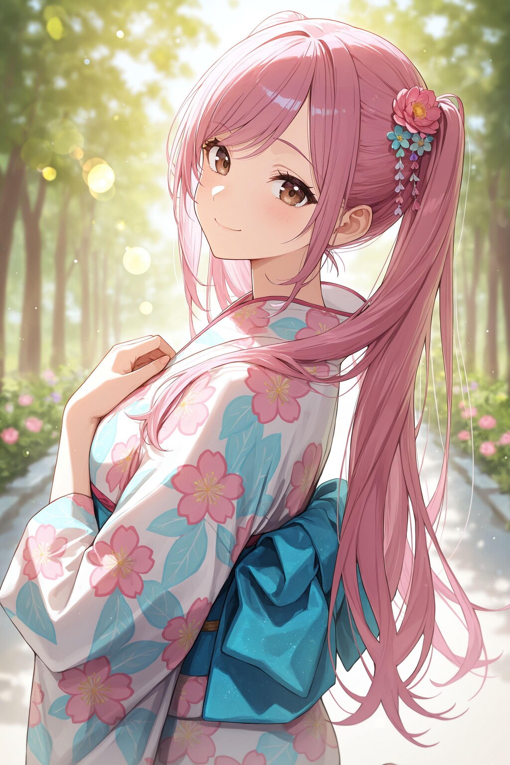 異世界の女神さま（アメノウズメさん）