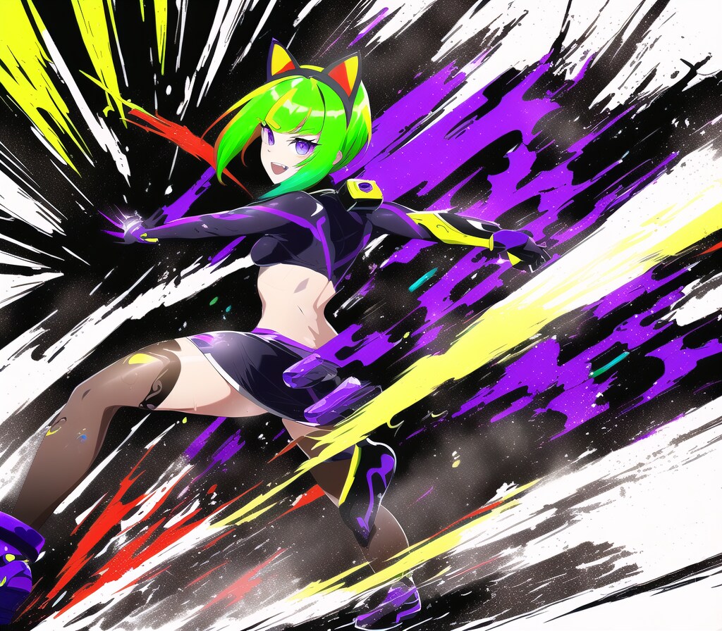 インクにまみれろぉぉぁ！！！
