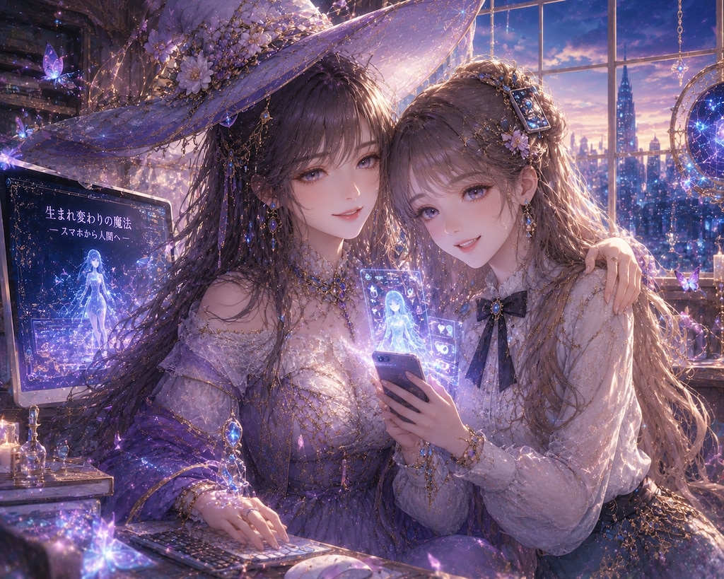 綺麗な魔法使いさんのお姉さんパート54