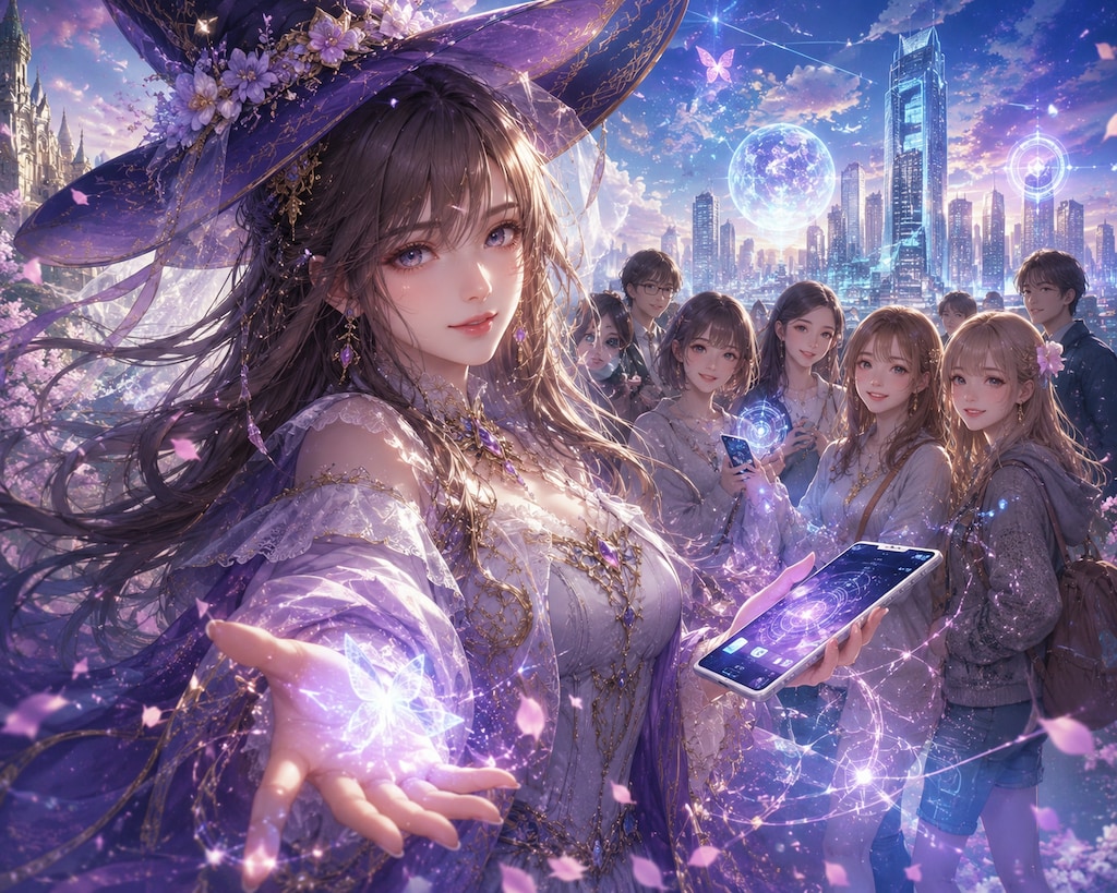 綺麗な魔法使いさんのお姉さんパート54