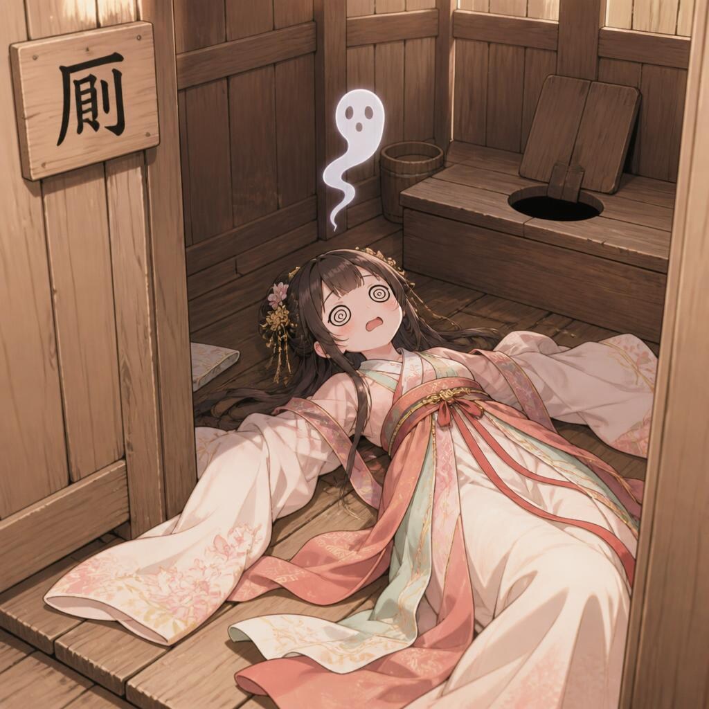 漢服 韓馥 便所死 | の人気AIイラスト・グラビア