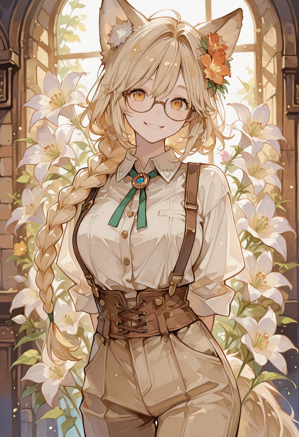 けもみみ娘